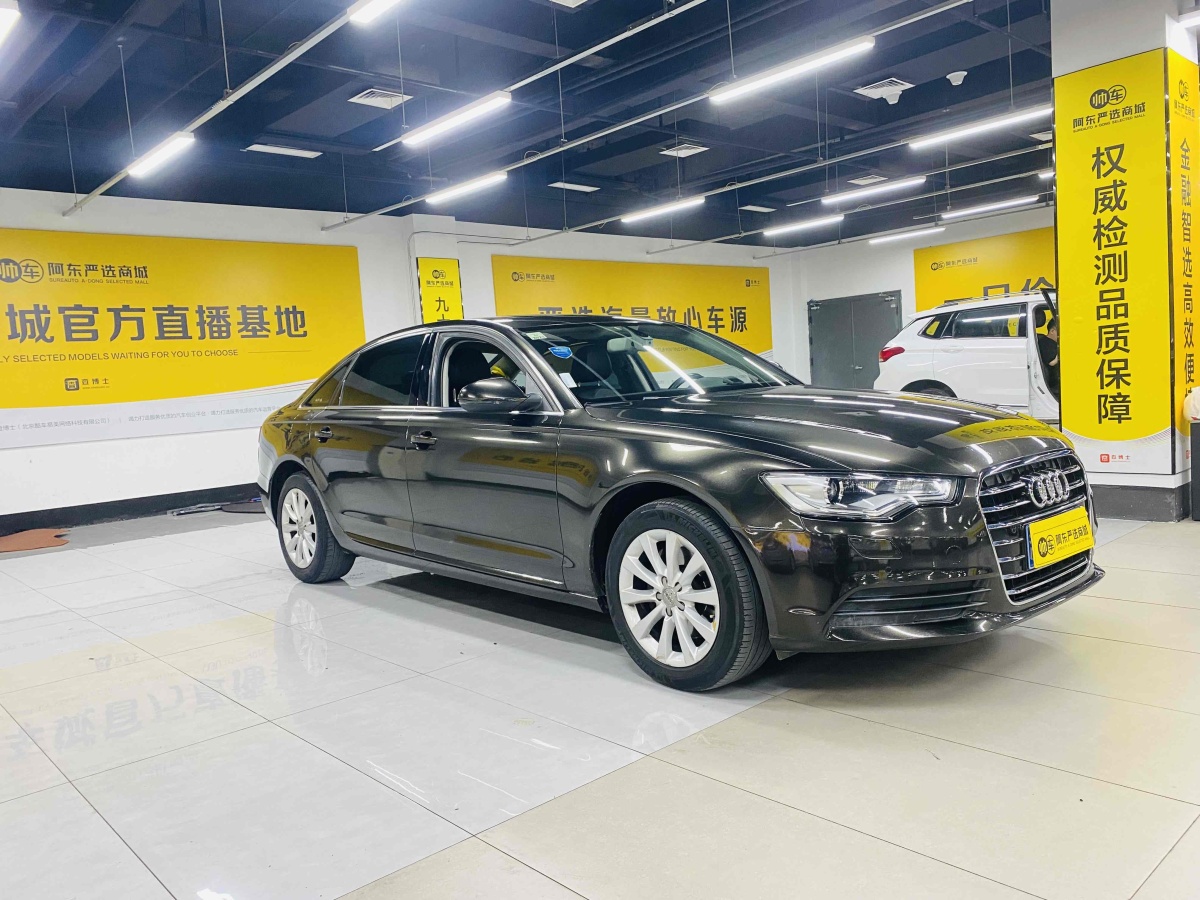 奥迪 奥迪A6L  2014款 TFSI 舒适型图片