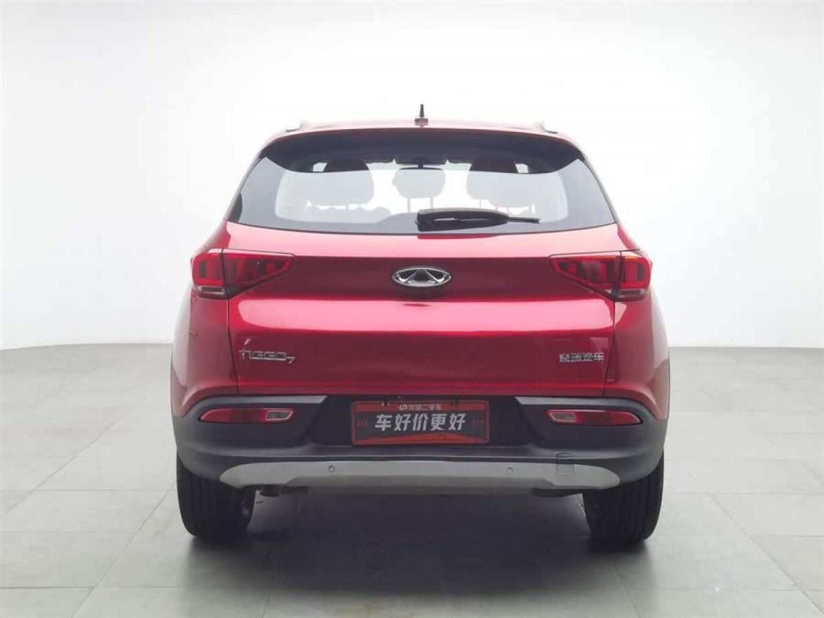 奇瑞 瑞虎7  2016款 2.0L CVT耀目版圖片