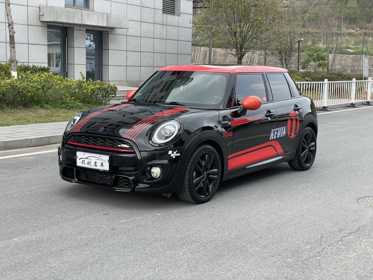 2019年5月MINI MINI  2018款 1.5T COOPER 賽車(chē)手 五門(mén)版