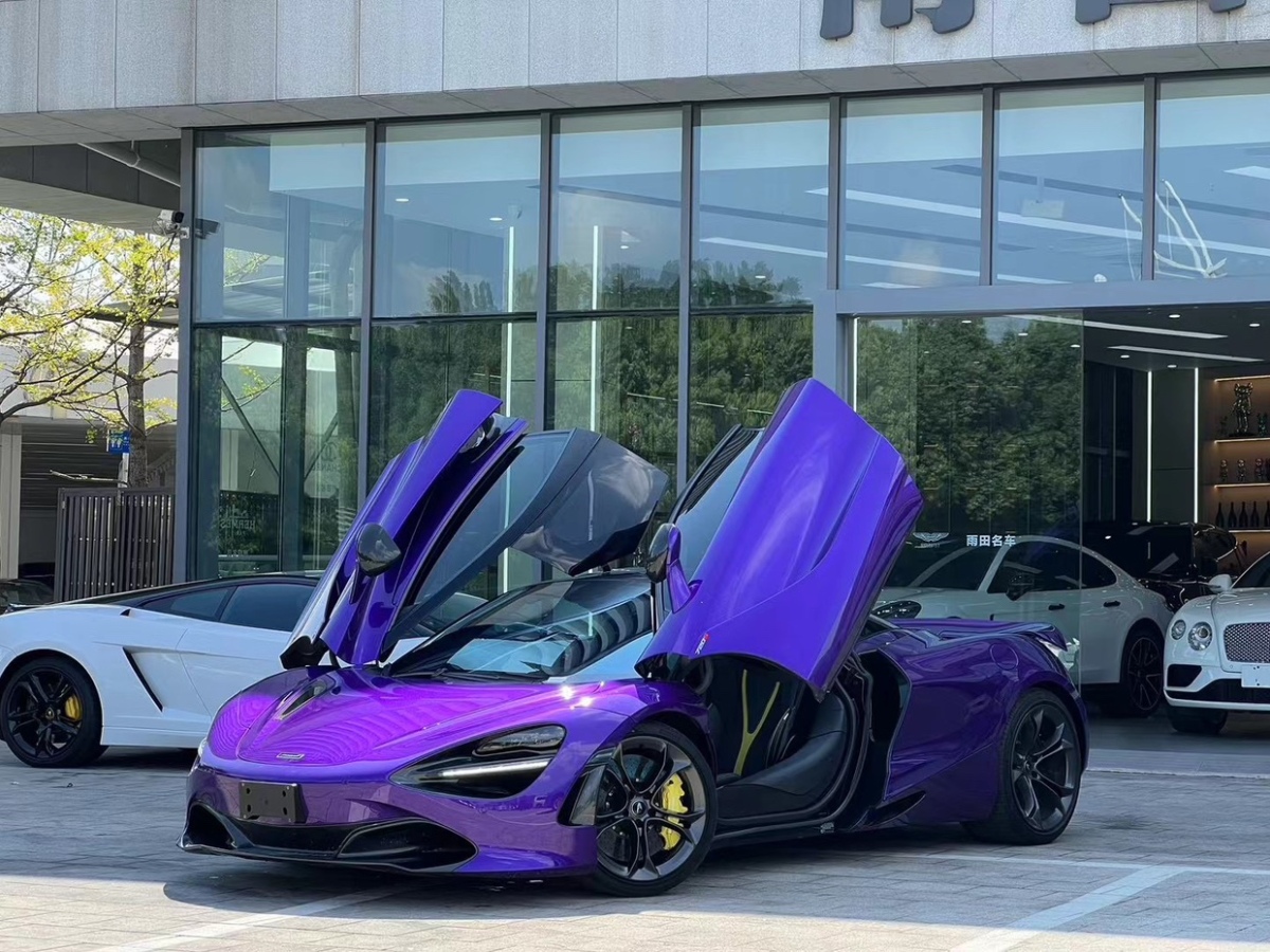 2019年3月邁凱倫 720S  2019款 4.0T Coupe