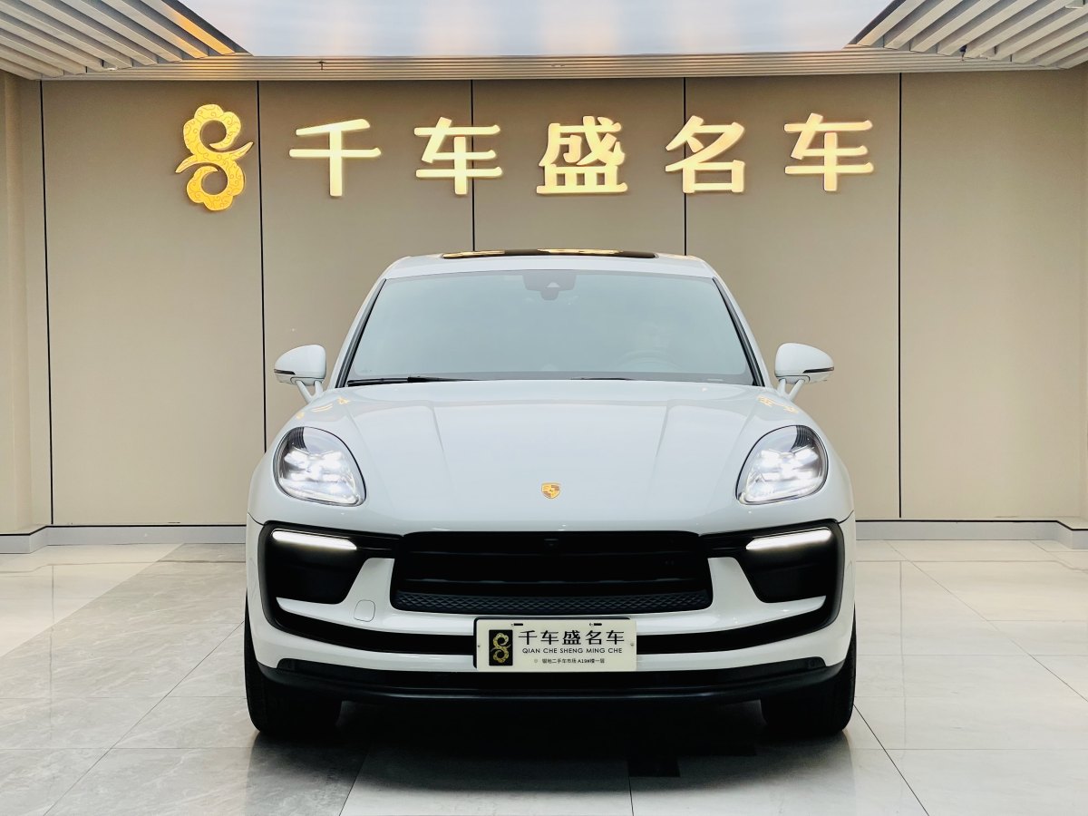 保时捷 Macan  2022款 Macan 2.0T图片