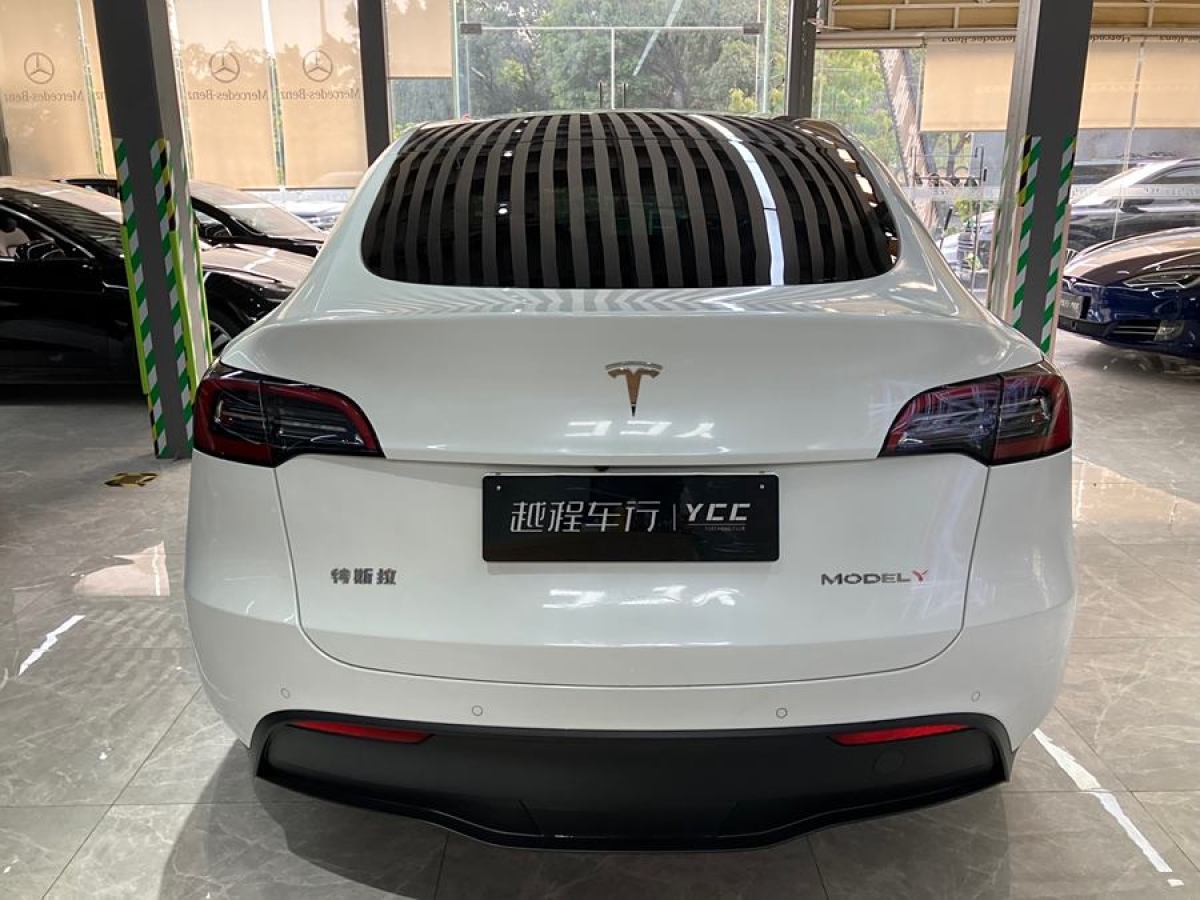 特斯拉 Model Y  2022款 改款 長續(xù)航全輪驅(qū)動版圖片