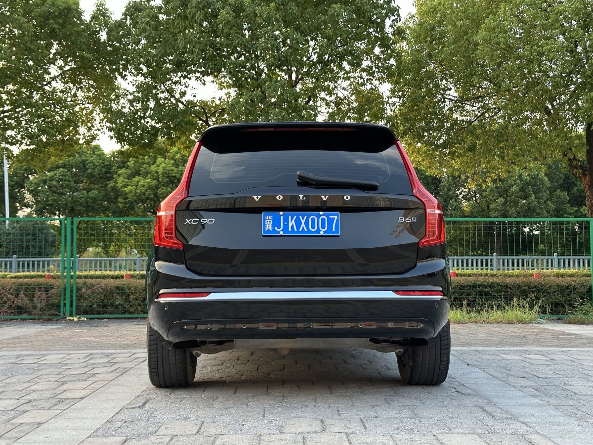 沃尔沃 XC90  2024款 B5 智行豪华版 5座图片