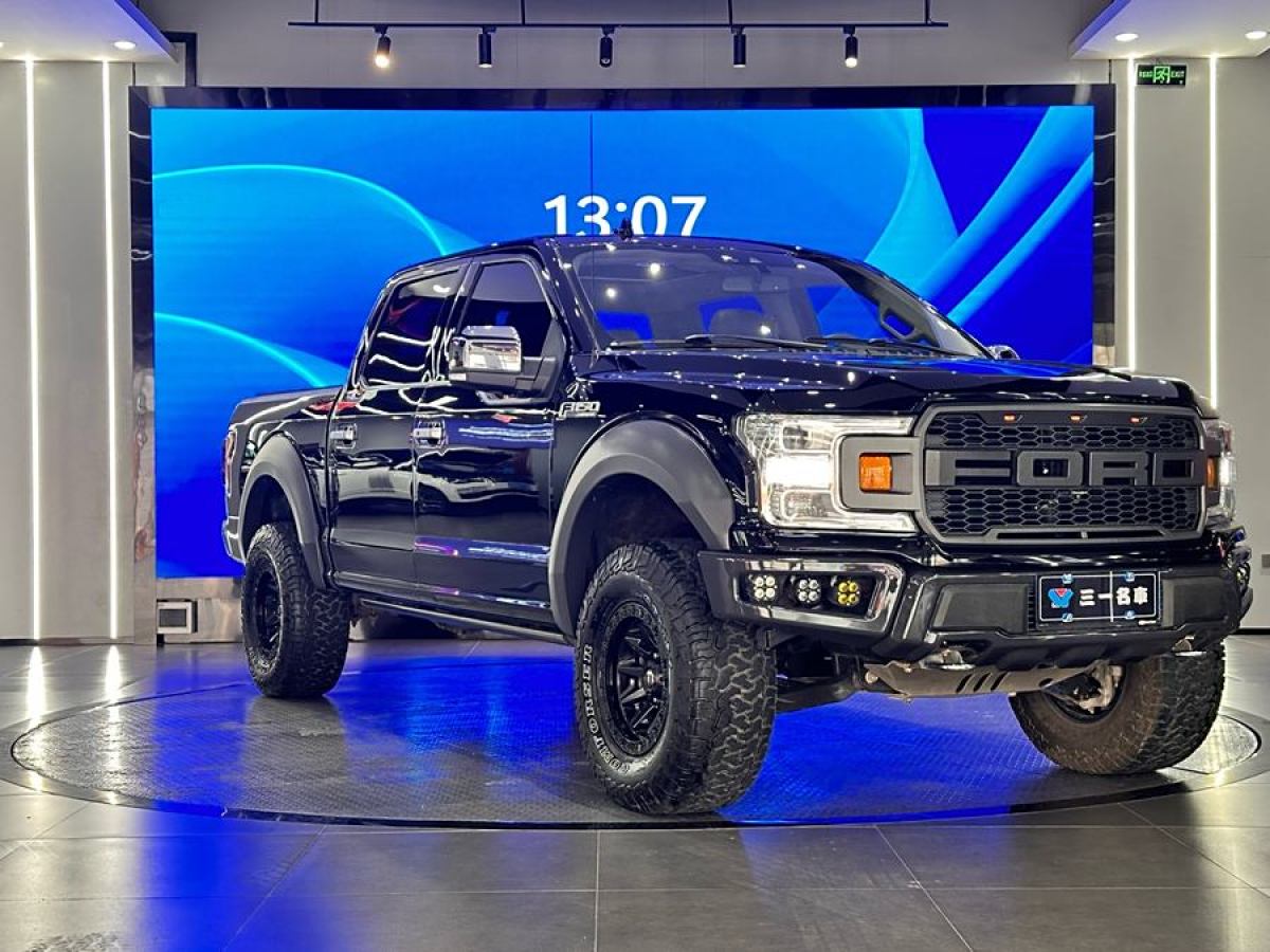 福特 F-150  2019款 3.5T LTD圖片