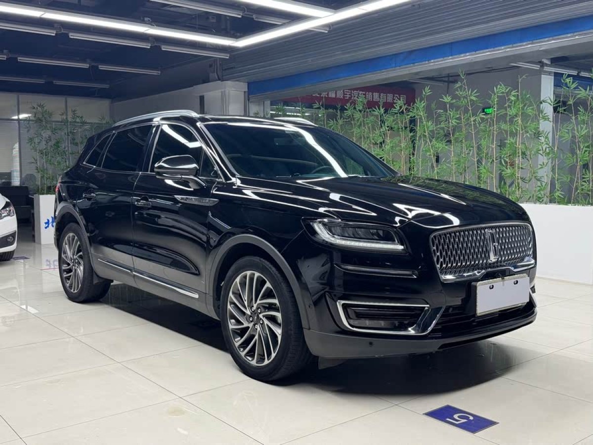 林肯 航海家  2020款 2.0T 四驅(qū)尊雅版圖片