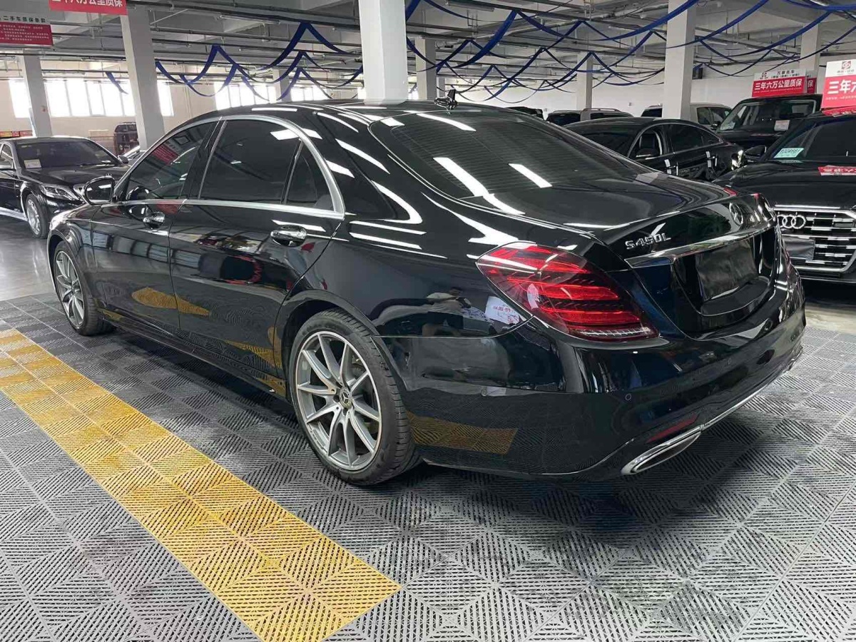 奔馳 奔馳S級  2020款 S 450 L 4MATIC 臻藏版圖片