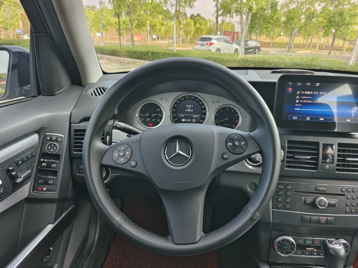 2012年7月奔馳 奔馳GLK級  2011款 GLK 300 4MATIC 時(shí)尚型