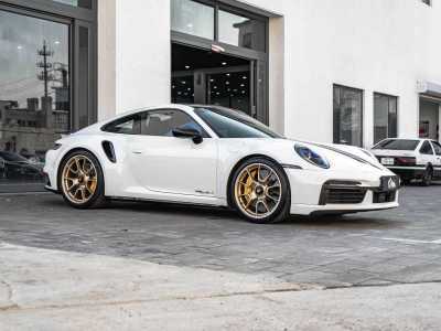 2021年9月 保時(shí)捷 911 Turbo S 3.7T圖片