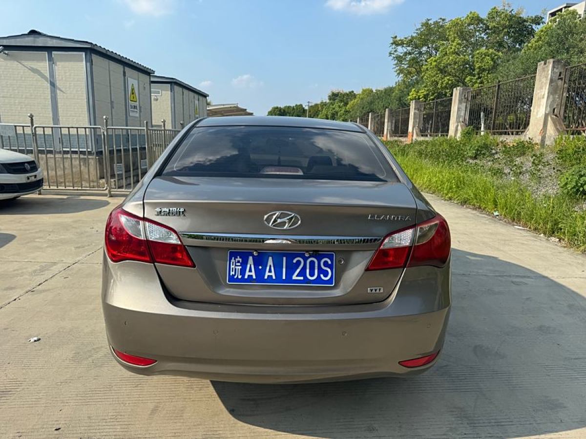 現(xiàn)代 悅動  2015款 1.6L 自動舒適型圖片