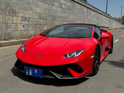 2018年8月 蘭博基尼 Huracán Huracán Spyder圖片