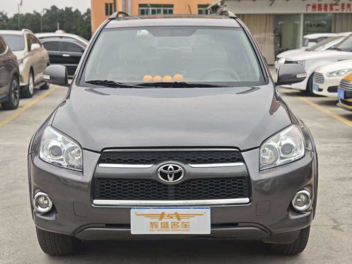 豐田 RAV4榮放  2010款 2.4L 自動(dòng)豪華升級(jí)版圖片