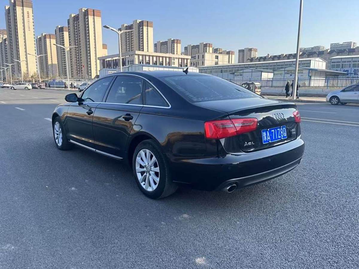 奧迪 奧迪A6L  2014款 TFSI 標(biāo)準(zhǔn)型圖片