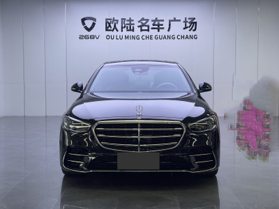 2023年1月 奔驰 奔驰S级(进口) 改款 S 400 L 豪华型图片