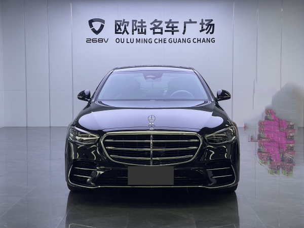 奔驰 奔驰S级  2022款 改款 S 400 L 豪华型