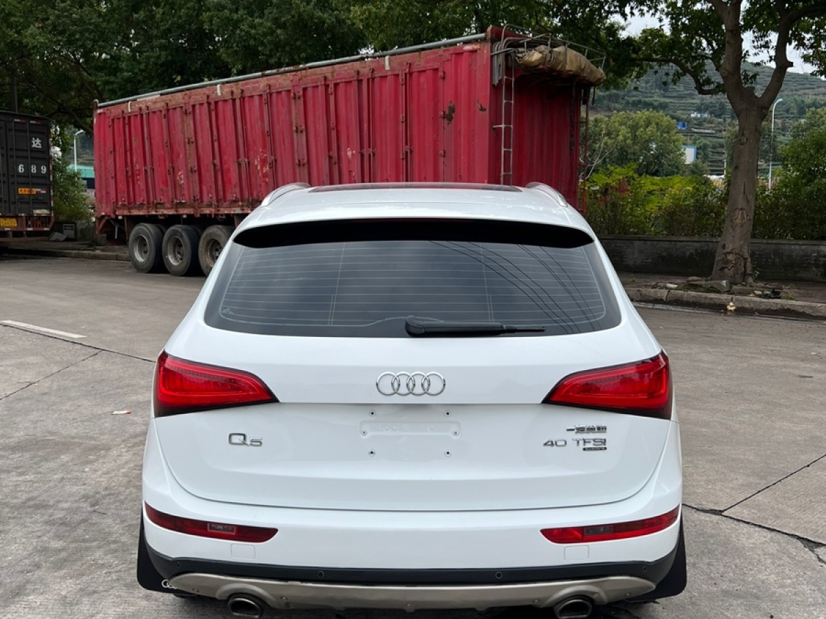 奧迪 奧迪Q5  2013款 40 TFSI 技術(shù)型圖片