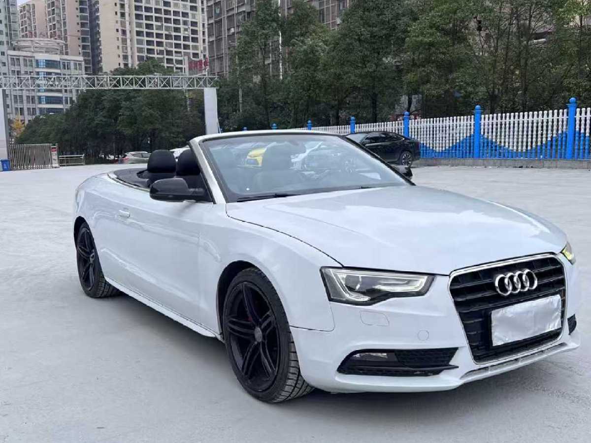 奧迪 奧迪A5  2014款 Cabriolet 45 TFSI quattro圖片