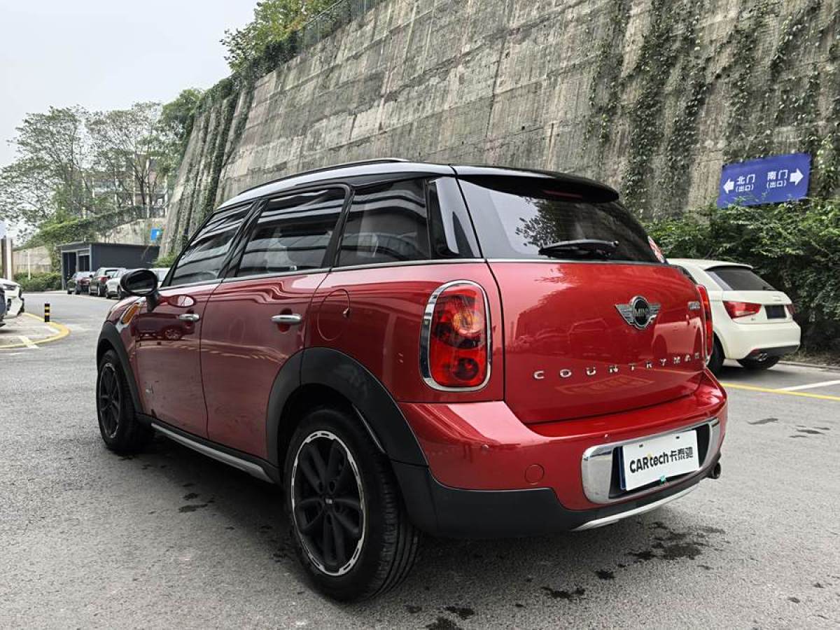 MINI COUNTRYMAN  2014款 1.6T COOPER ALL4 Fun圖片