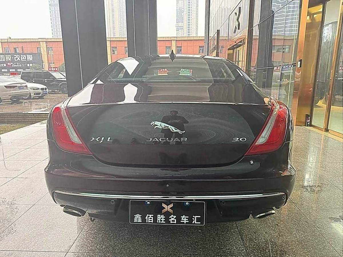 2020年3月捷豹 XJ  2018款 XJL 3.0 SC 兩驅(qū)典雅商務版