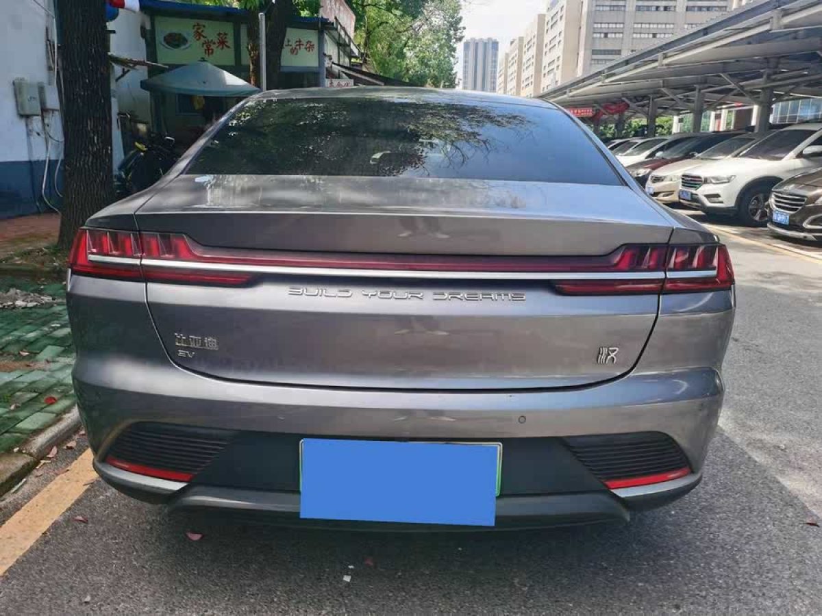 比亞迪 漢  2020款 EV 超長續(xù)航版豪華型圖片