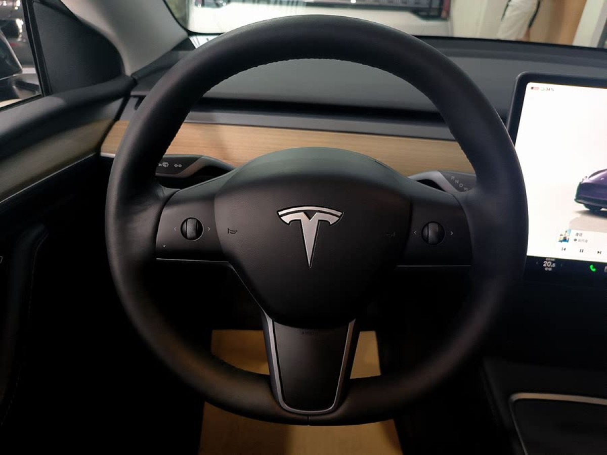 特斯拉 Model Y  2023款 后輪驅(qū)動(dòng)版圖片