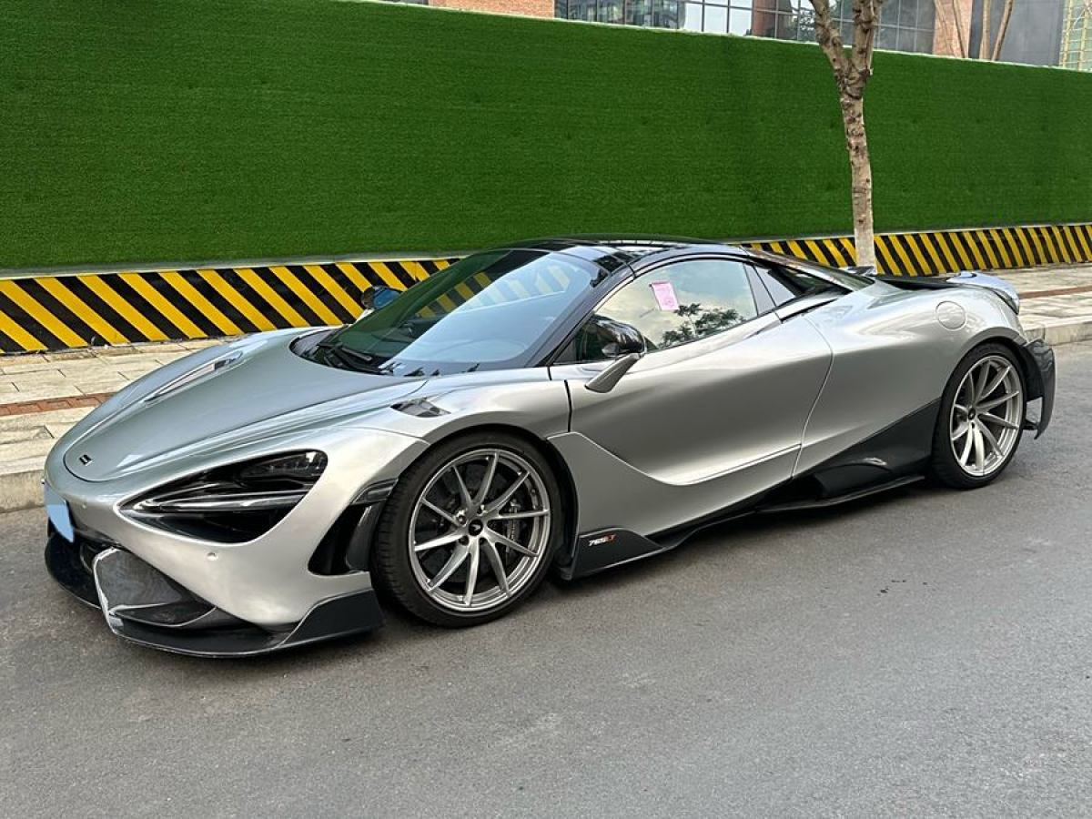 邁凱倫 720S  2019款  4.0T Spider圖片