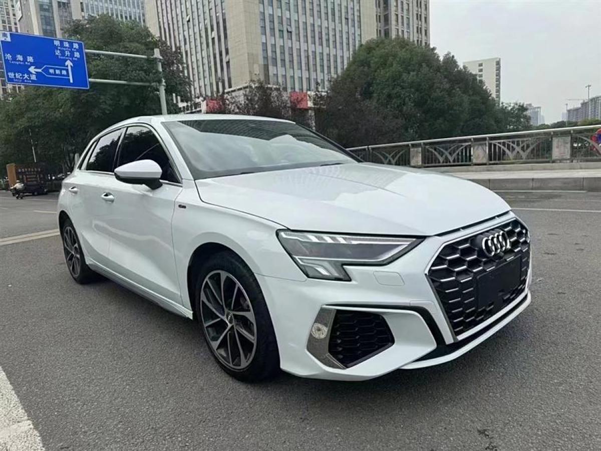 奧迪 奧迪A3  2021款 Sportback 35 TFSI 進取致雅型圖片