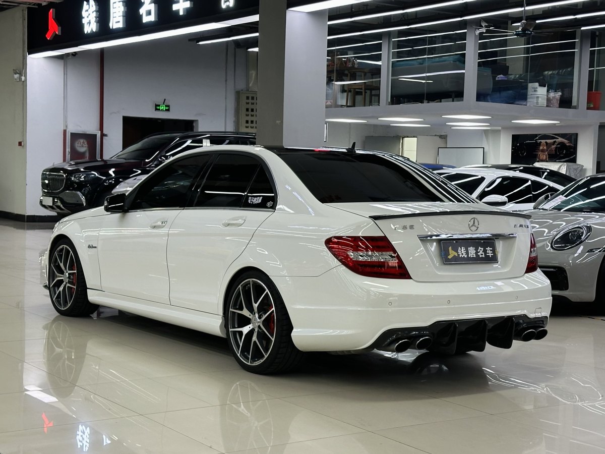 奔馳 奔馳C級AMG  2014款 AMG C 63 Edition 507圖片