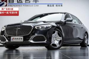 迈巴赫S级 奔驰 S 480 4MATIC