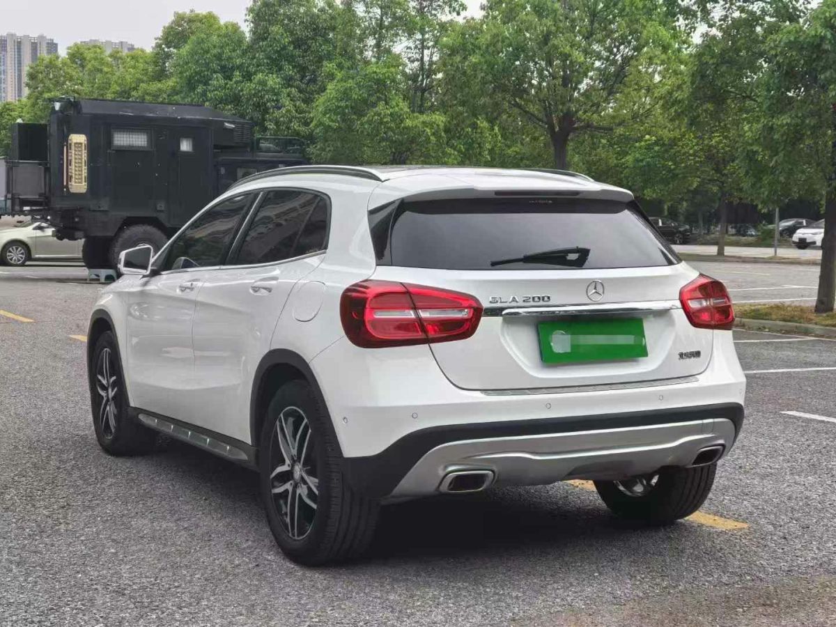 奔馳 奔馳GLA AMG  2016款 AMG GLA 45 4MATIC圖片