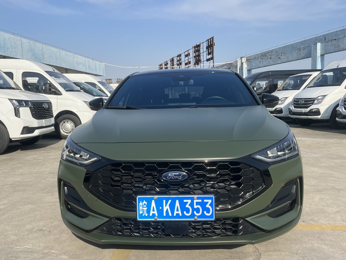 福特 ?？怂? 2022款 兩廂 EcoBoost 180 自動(dòng)ST Line圖片