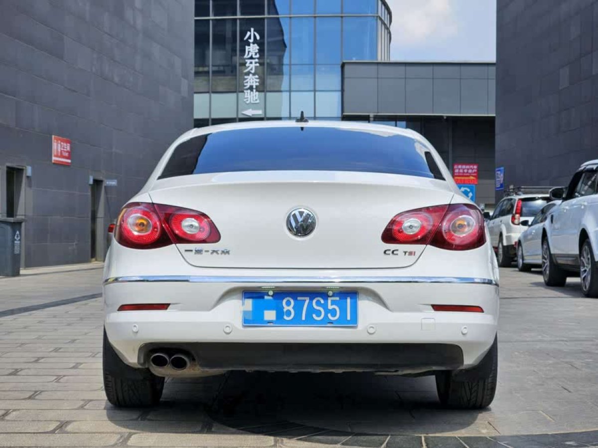 大眾 一汽-大眾CC  2012款 1.8TSI 豪華型圖片