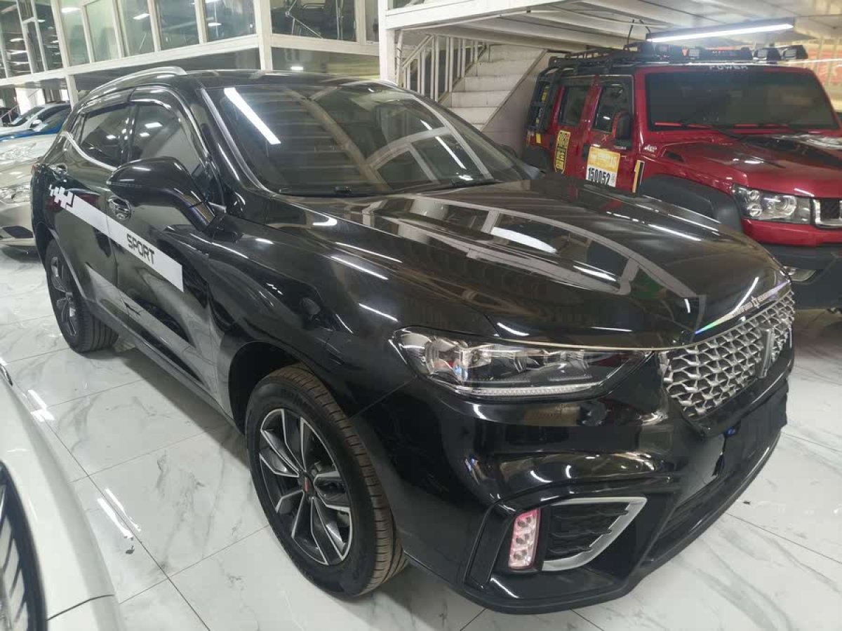 WEY VV5  2021款 1.5T 兩驅智先鋒圖片