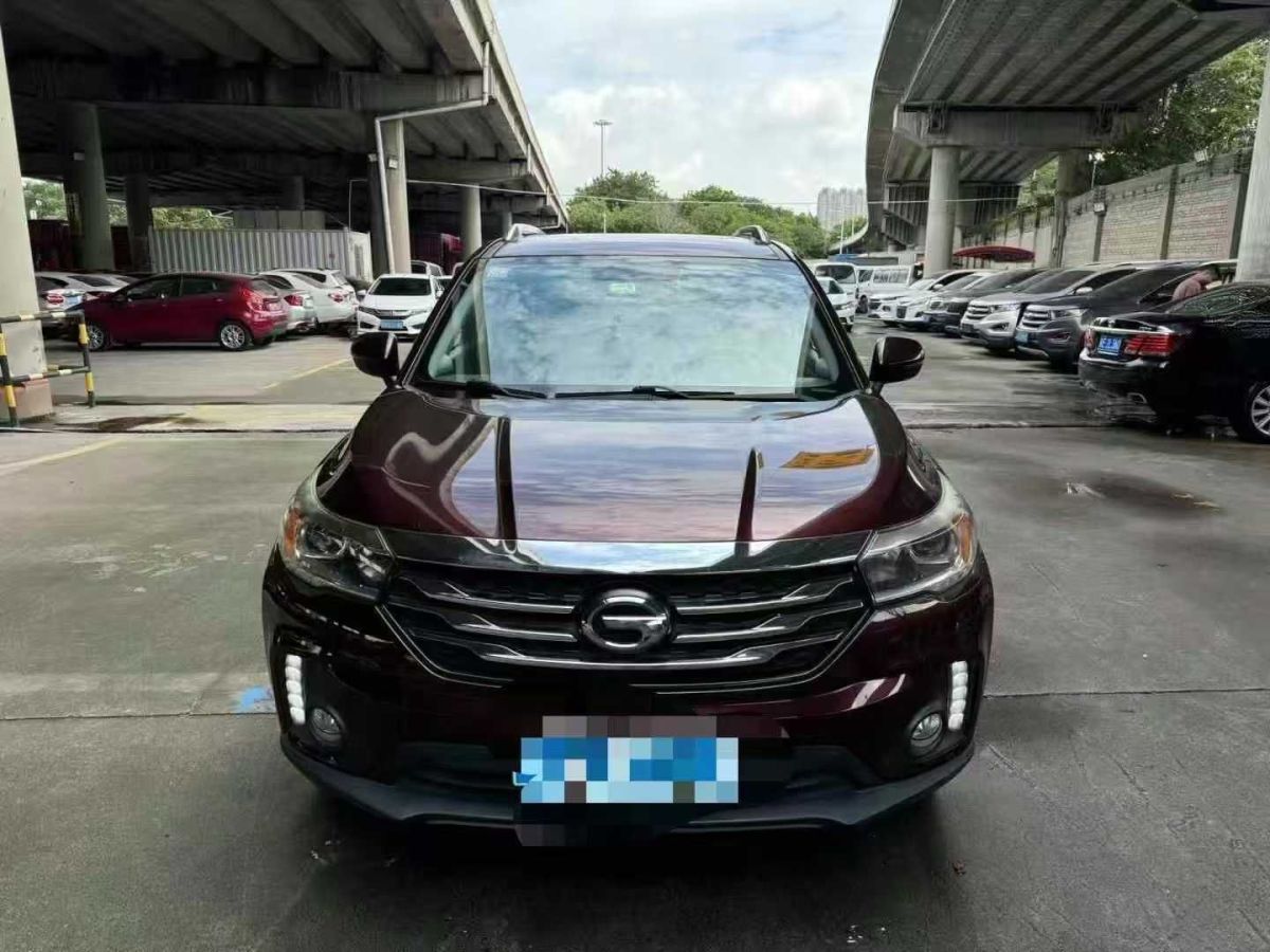 廣汽傳祺 GS4  2016款 235T G-DCT豪華版圖片