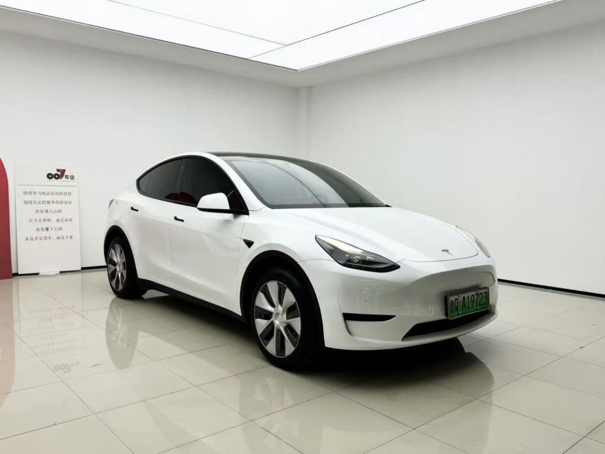 特斯拉 Model Y  2022款 改款 后輪驅(qū)動版圖片