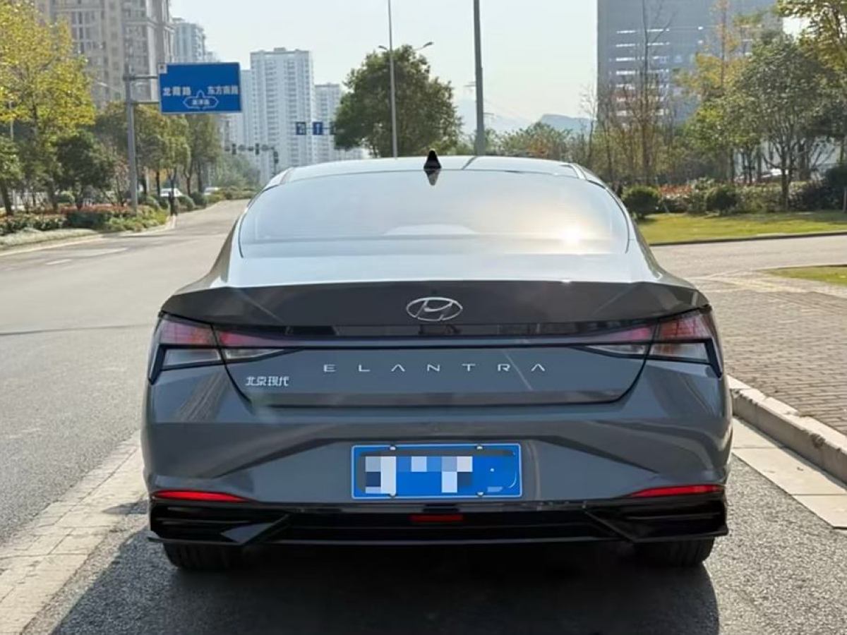 現(xiàn)代 伊蘭特  2022款 1.5L CVT GLS領(lǐng)先版圖片