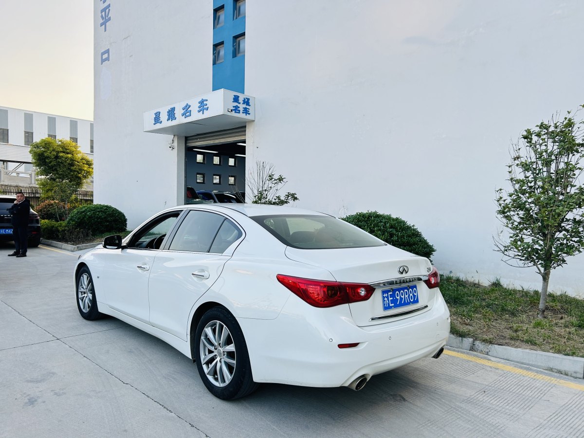 英菲尼迪 Q50  2014款 3.7L 舒適版圖片