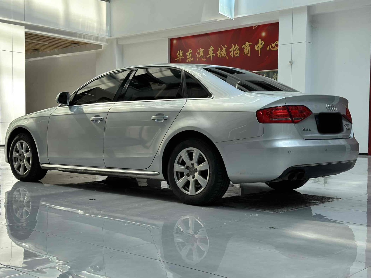 奧迪 奧迪A4L  2010款 2.0 TFSI 舒適型圖片