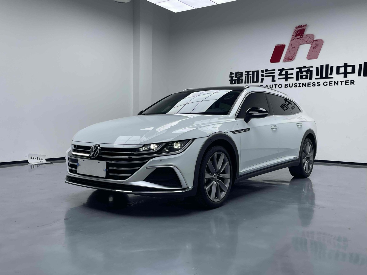 2022年4月大眾 一汽-大眾CC  2021款 獵裝車 380TSI 獵心版