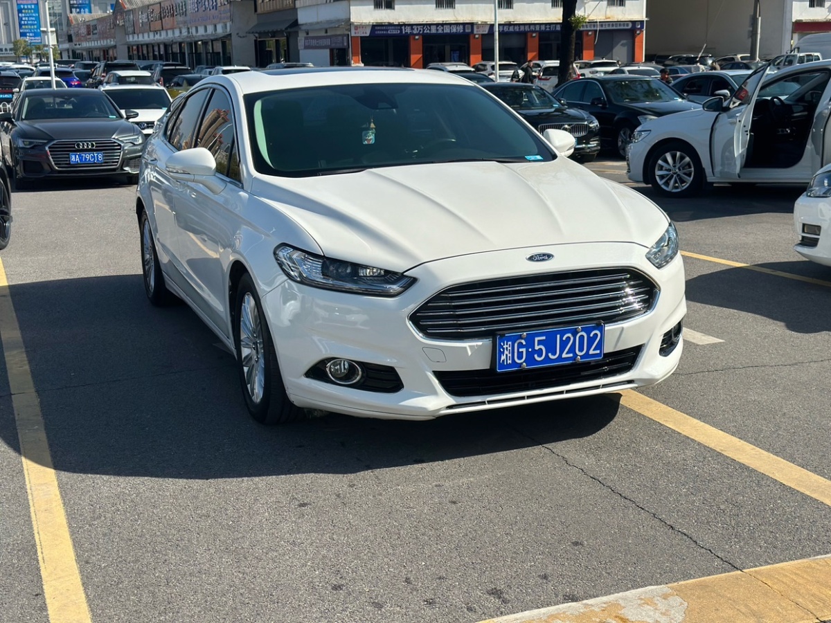 福特 蒙迪欧  2013款 2.0L GTDi200豪华型图片