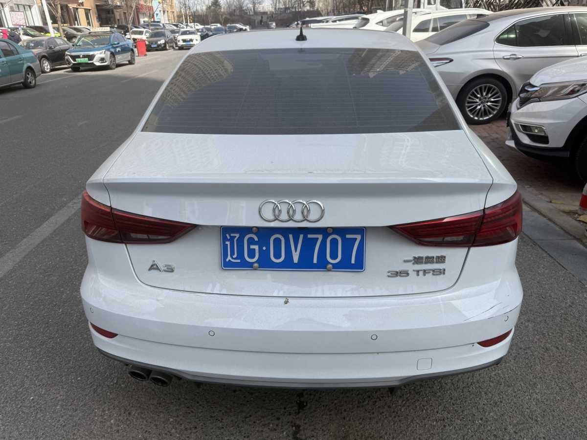 奧迪 奧迪A3  2019款 Limousine 35 TFSI 時(shí)尚型 國(guó)V圖片