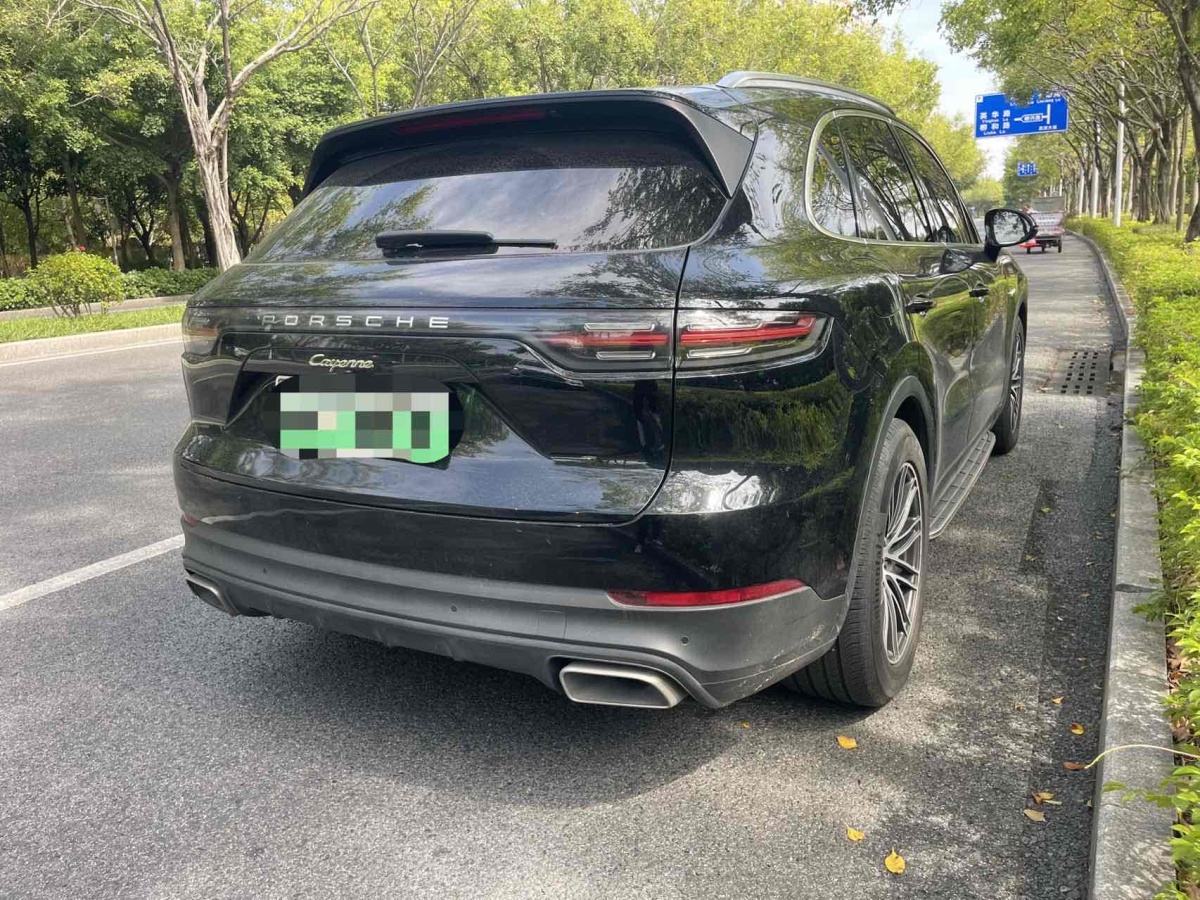 保時(shí)捷 Cayenne新能源  2021款 Cayenne E-Hybrid 2.0T圖片