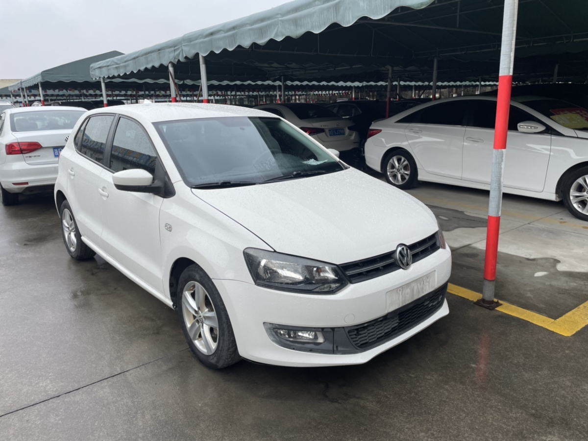 大眾 polo 2013款 1.6l 自動舒適版圖片