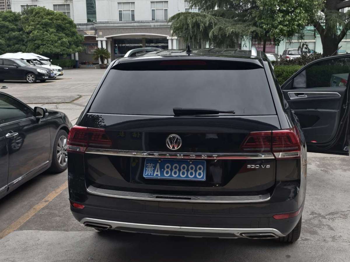 大眾 途昂  2020款 改款 380TSI 四驅舒適版圖片