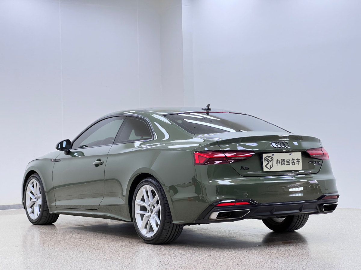 奧迪 奧迪A5  2023款 Coupe 40 TFSI 時(shí)尚動(dòng)感型圖片