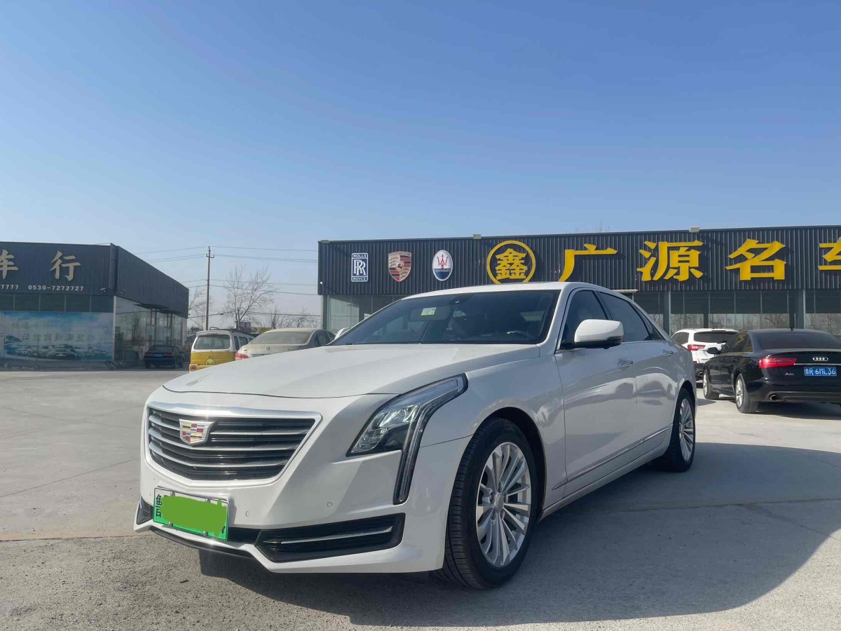 凱迪拉克 CT6 PLUG-IN  2017款 30E 精英型圖片