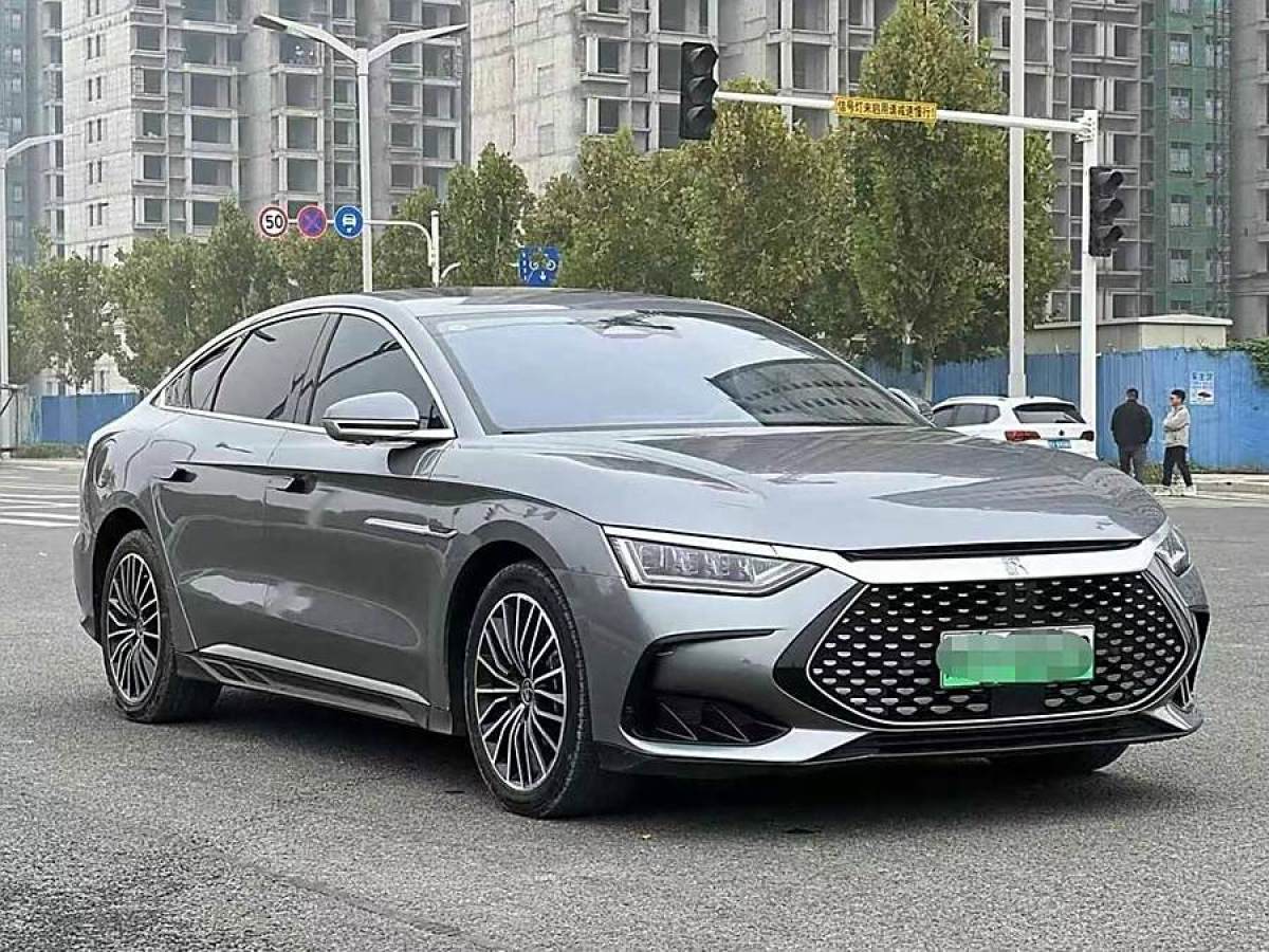 比亞迪 漢  2022款 DM-i 121KM 領(lǐng)航型圖片