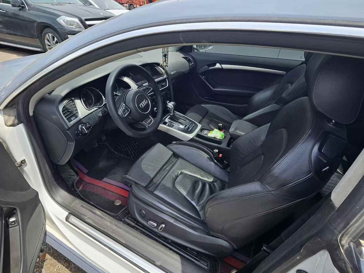 奧迪 奧迪A5  2013款 A5 40TFSI Cabriolet圖片