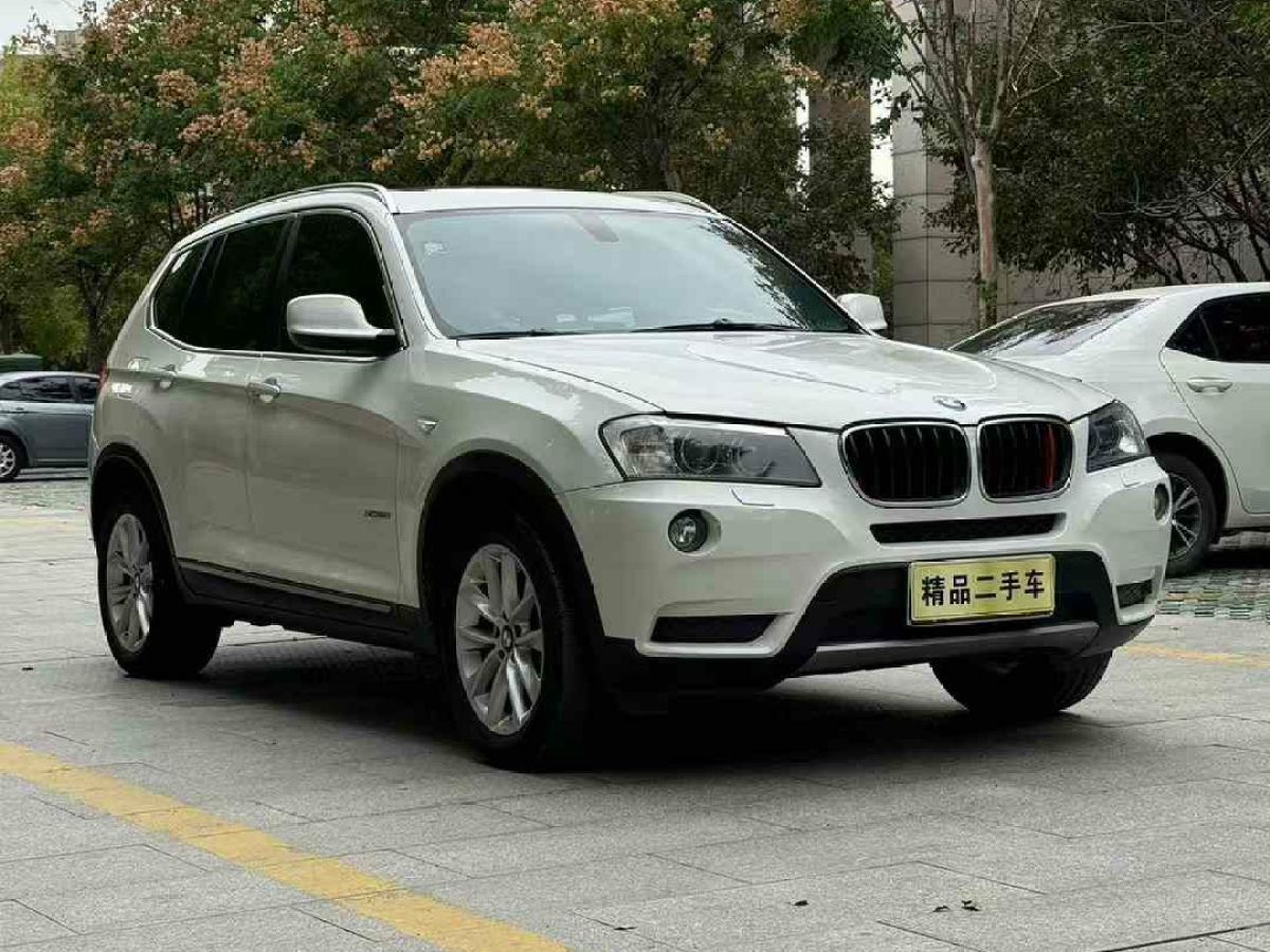 寶馬 寶馬X3  2013款 X3 2.0T 領(lǐng)先型圖片