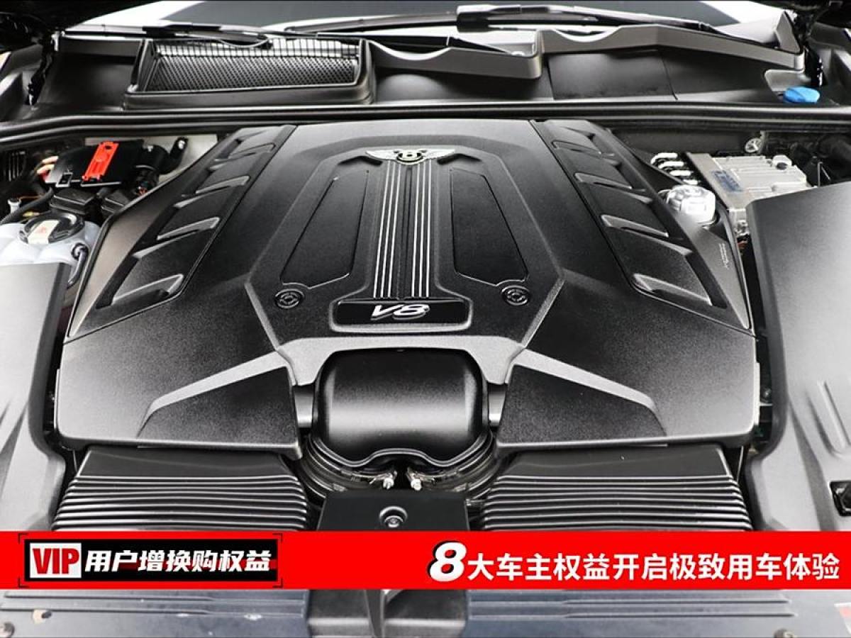 賓利 添越  2018款 4.0T V8圖片