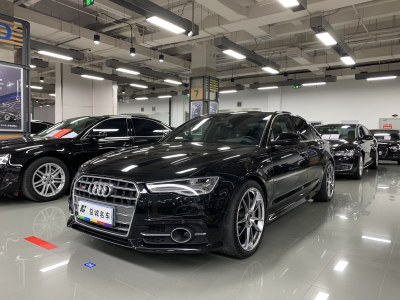 奥迪 奥迪S6(进口) S6 4.0TFSI图片